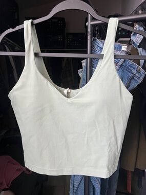 lululemon athletica Light Sage Sports Bra